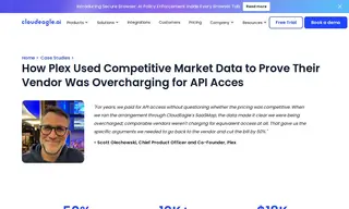 Preview of the Plex Case Study