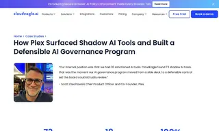 Preview of the Plex Case Study