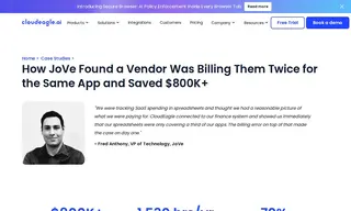 Preview of the JoVE Case Study