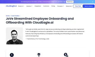 Preview of the JoVE Case Study