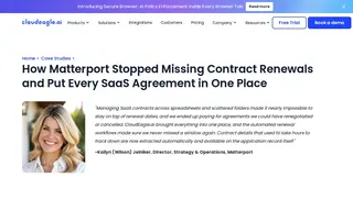 Preview of the Matterport Case Study