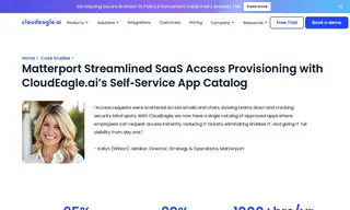 Preview of the Matterport Case Study
