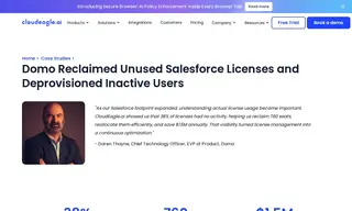 Preview of the Domo Case Study