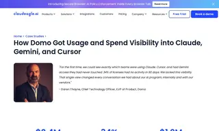 Preview of the Domo Case Study