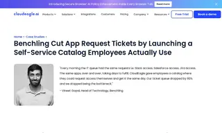 Preview of the Benchling Case Study