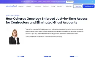 Preview of the Coherus Oncology Case Study