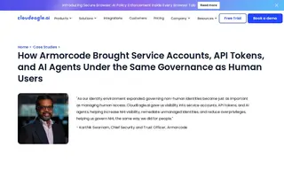 Preview of the Armorcode Case Study