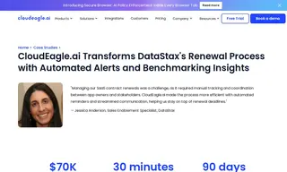 Preview of the DataStax Case Study