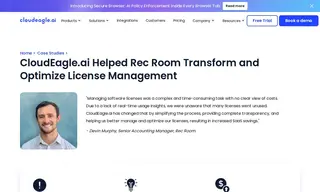 Preview of the Rec Room Case Study