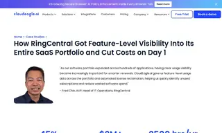 Preview of the RingCentral Case Study