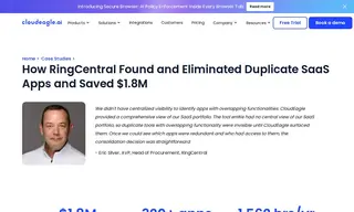 Preview of the RingCentral Case Study