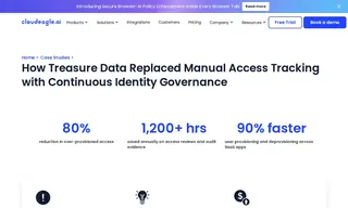 Preview of the Treasure Data Case Study