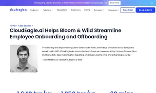 Preview of the Bloom & Wild Case Study