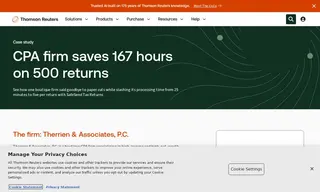 Preview of the Therrien & Associates, P.C. Case Study