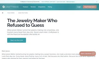 Preview of the Jessie Rae Studio Case Study