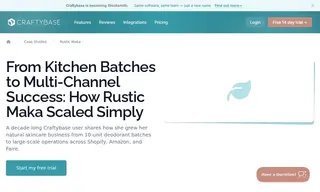 Preview of the Rustic Maka Case Study