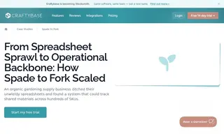 Preview of the Spade to Fork Case Study