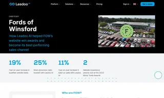 Preview of the Fords of Winsford Case Study