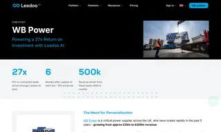 Preview of the WB Power Case Study