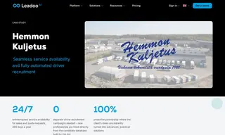 Preview of the Hemmon Kuljetus Oy Case Study