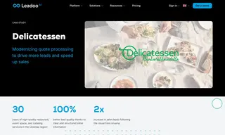 Preview of the Delicatessen Ravintolapalvelut Oy Case Study