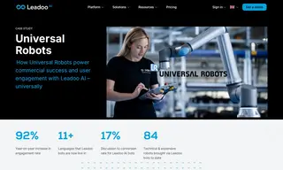 Preview of the Universal Robots Case Study
