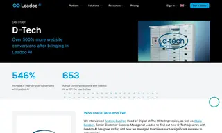 Preview of the D-Tech Case Study