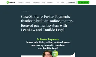 Preview of the Zahn Law Group Case Study