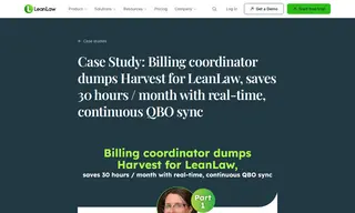 Preview of the Zahn Law Group Case Study