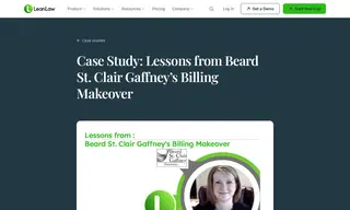 Preview of the Beard St. Clair Gaffney Law Firm Case Study