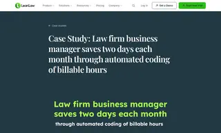 Preview of the Beard St. Clair Gaffney Law Firm Case Study