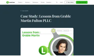 Preview of the Grable Martin Fulton Case Study