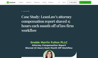 Preview of the Grable Martin Fulton Case Study