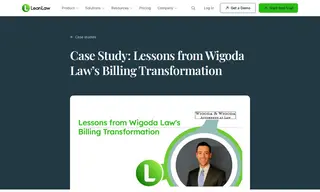 Preview of the Wigoda & Wigoda Case Study
