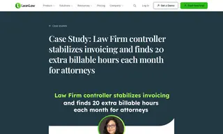 Preview of the Gorman & Miller Law Firm Case Study