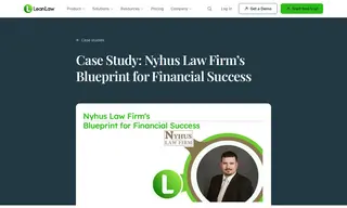 Preview of the Nyhus Law Firm Case Study