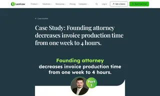 Preview of the Nyhus Law Firm Case Study