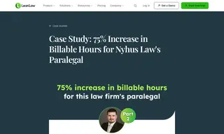 Preview of the Nyhus Law Firm Case Study