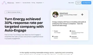 Preview of the Turn Energy Case Study