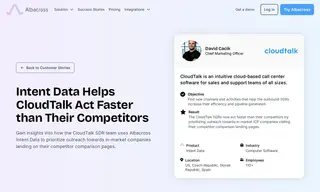 Preview of the Cloudtalk Case Study