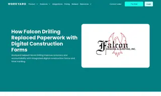 Preview of the Falcon Drilling & Blasting, Inc Case Study