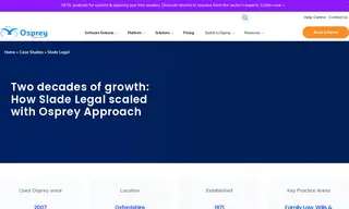 Preview of the Slade Legal Case Study