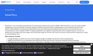 Preview of the Samsung Research Center Case Study