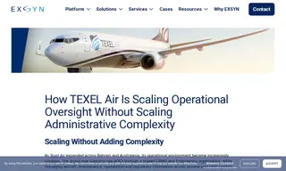 Preview of the Texel Air Case Study