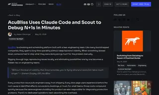 Preview of the AcuBliss Case Study