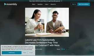 Preview of the Latorre Law Firm Case Study
