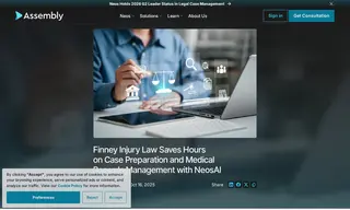 Preview of the Finney Injury Law Case Study