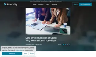 Preview of the Herman Law Case Study
