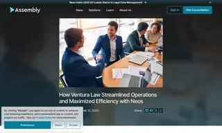 Preview of the Ventura Law Case Study