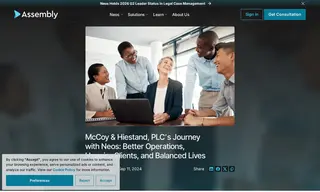 Preview of the McCoy & Hiestand, PLC Case Study